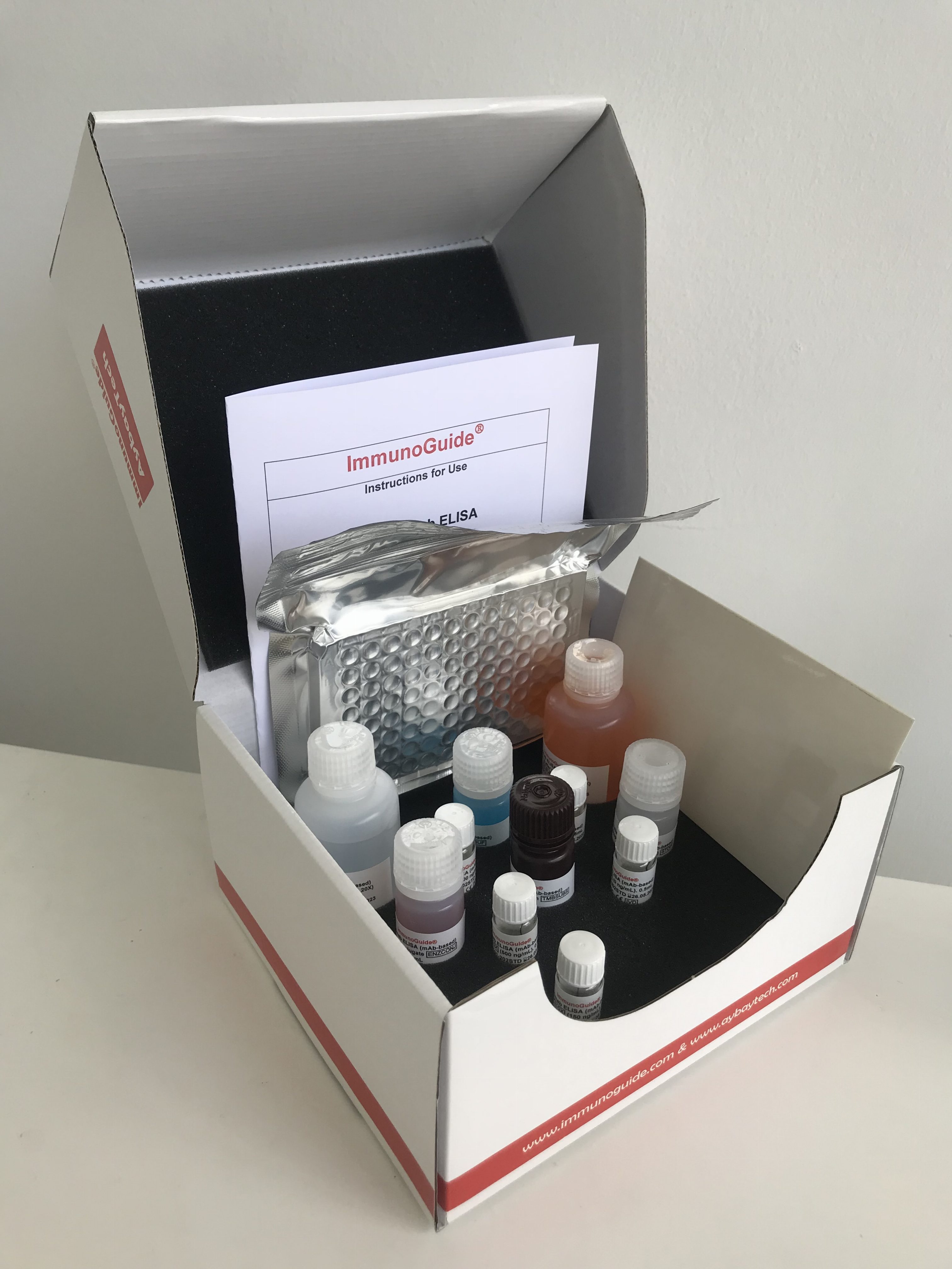 Aflibercept ELISA Kit 阿柏西普試劑盒