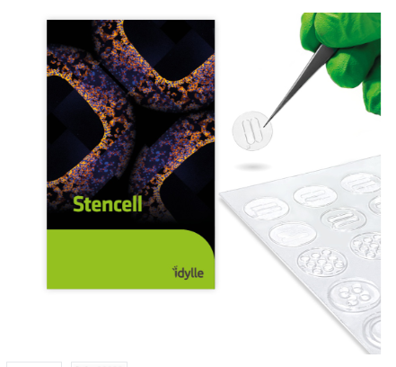 Stencell - Solo（細胞受限實驗） PDMS材質細胞培養(yǎng)器