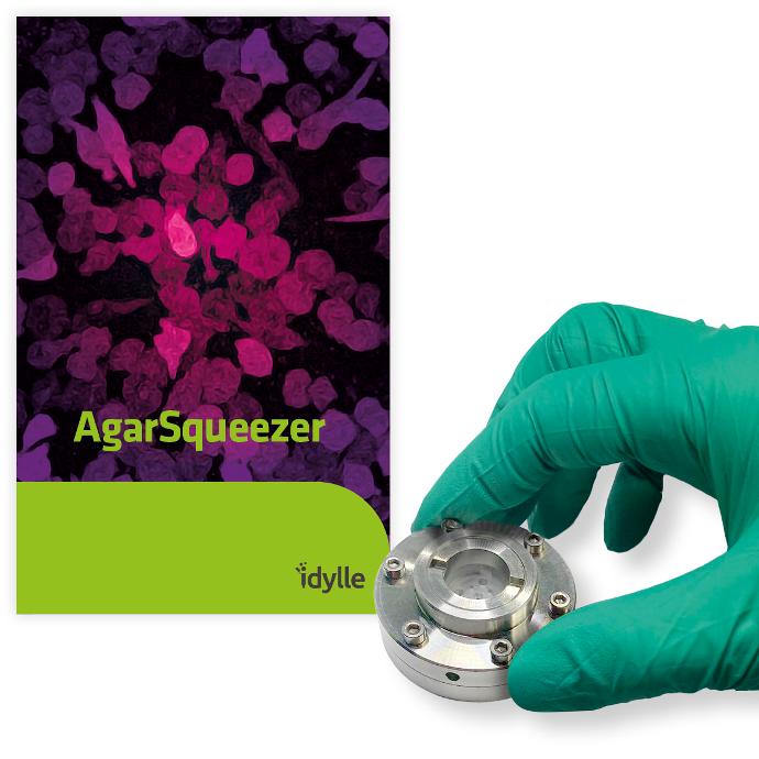 AgarSqueezer - agar-based cell compression device 細(xì)胞培養(yǎng)系統(tǒng)