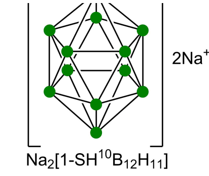 Sodium mercaptododecaborate (10B), BSH  #210