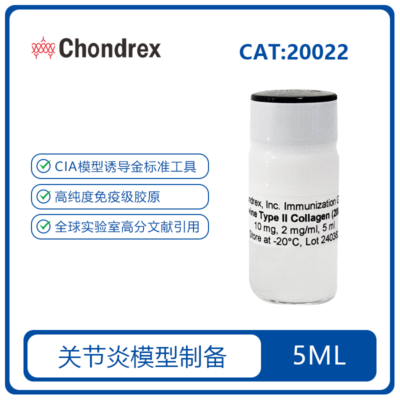牛II型膠原 Bovine Type II collagen